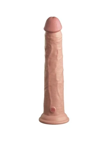 KING COCK - ELITE DILDO SILICONE REALISTA 25.4 CM