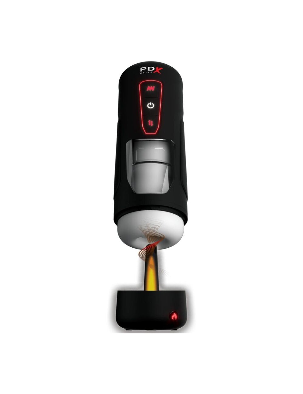 PDX ELITE - MASTURBADOR AUTOMÁTICO MILK ME HOTTER COM VIBRAÇÃO DE EFEITO DE CALOR E IMPULSÃO PDX ELITE - MASTURBADOR AUTOMÁTICO MILK ME HOTTER COM VIBRAÇÃO DE EFEITO DE CALOR E IMPULSÃO