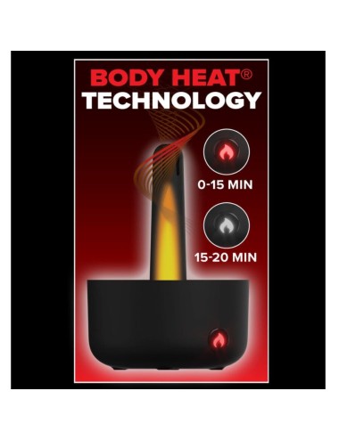 PDX ELITE - MASTURBADOR AUTOMÁTICO MILK ME HOTTER COM VIBRAÇÃO DE EFEITO DE CALOR E IMPULSÃO