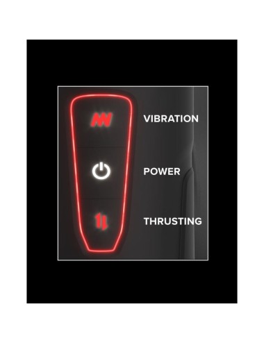PDX ELITE - MASTURBADOR AUTOMÁTICO MILK ME HOTTER COM VIBRAÇÃO DE EFEITO DE CALOR E IMPULSÃO