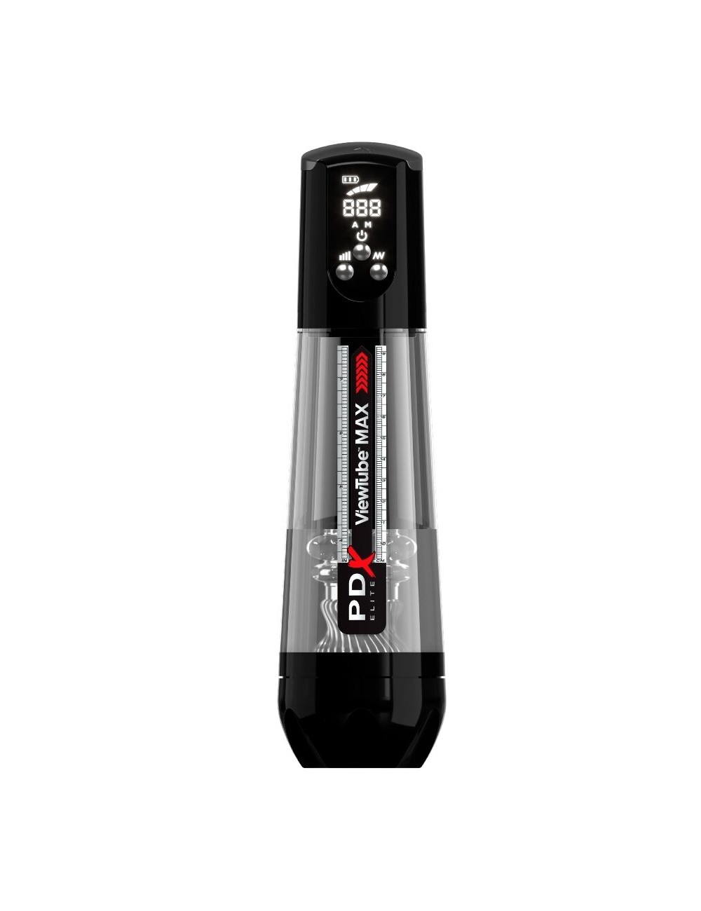PDX ELITE - VIEWTUBE MAX VIEW MASTURNADOR AUTOMÁTICO COM SUCÇÃO TRANSPARENTE PDX ELITE - VIEWTUBE MAX VIEW MASTURNADOR AUTOMÁTICO COM SUCÇÃO TRANSPARENTE