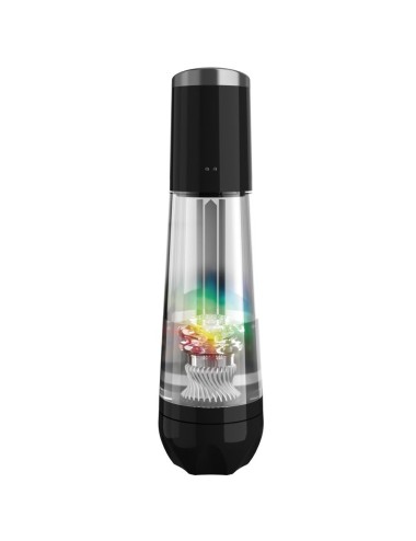 PDX ELITE - VIEWTUBE MAX VIEW MASTURNADOR AUTOMÁTICO COM SUCÇÃO TRANSPARENTE