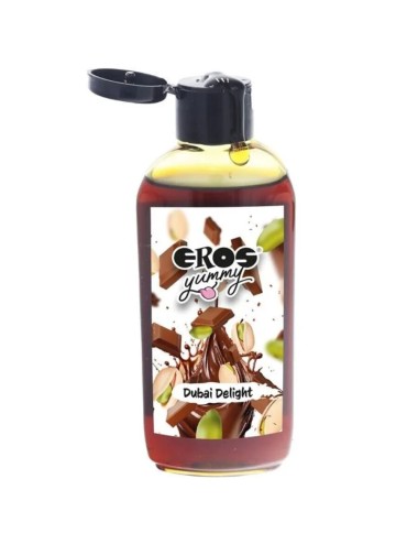 EROS - YUMMY DUBAI DELIGHT LUBRIFICANTE DE PISTACHE E CHOCOLATE 100 ML