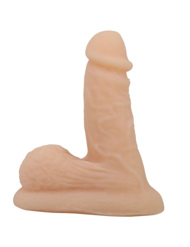 PRETTY LOVE - WILDON DILDO ULTRA REALISTA E ELÁSTICO 10 CM NATURAL