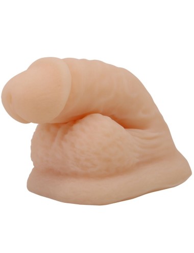 PRETTY LOVE - WILDON DILDO ULTRA REALISTA E ELÁSTICO 10 CM NATURAL