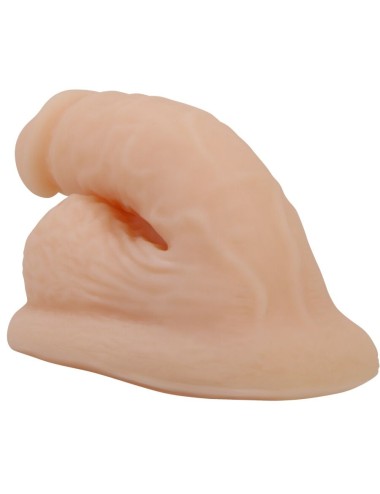 PRETTY LOVE - WILDON DILDO ULTRA REALISTA E ELÁSTICO 10 CM NATURAL