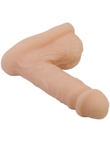 PRETTY LOVE - WILDON DILDO ULTRA REALISTA E ELÁSTICO 10 CM NATURAL