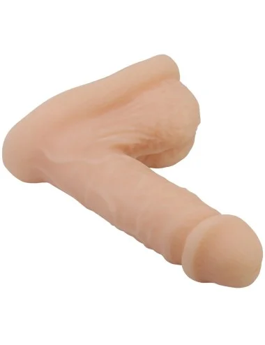 PRETTY LOVE - WILDON DILDO ULTRA REALISTA E ELÁSTICO 10 CM NATURAL