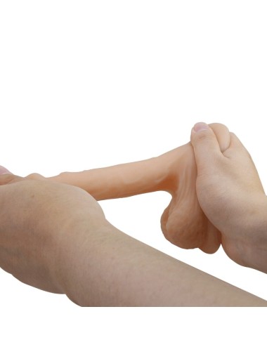 PRETTY LOVE - WILDON DILDO ULTRA REALISTA E ELÁSTICO 10 CM NATURAL