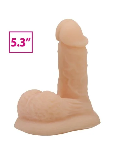 PRETTY LOVE - WILDON DILDO ULTRA REALISTA E ELÁSTICO 10 CM NATURAL