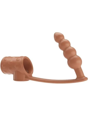 PRETTY LOVE - MANGA PARA PÊNIS COM PLUG ANAL NATURAL