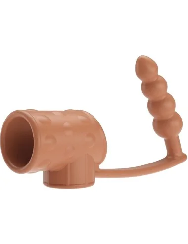 PRETTY LOVE - MANGA PARA PÊNIS COM PLUG ANAL NATURAL