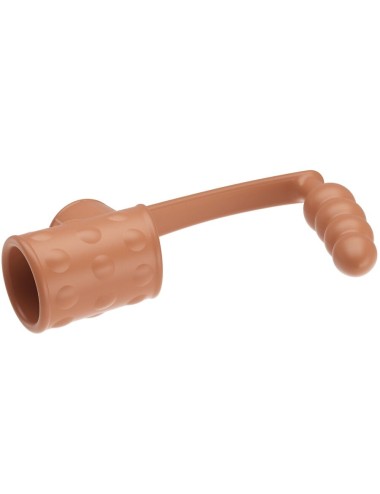 PRETTY LOVE - MANGA PARA PÊNIS COM PLUG ANAL NATURAL