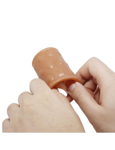 PRETTY LOVE - MANGA PARA PÊNIS COM PLUG ANAL NATURAL