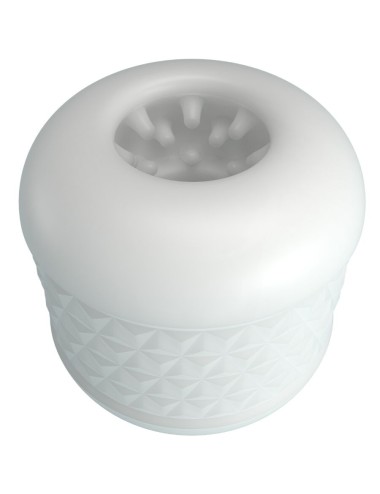 PRETTY LOVE - MASTURBADOR MASCULINO CRYSTLE BRANCO