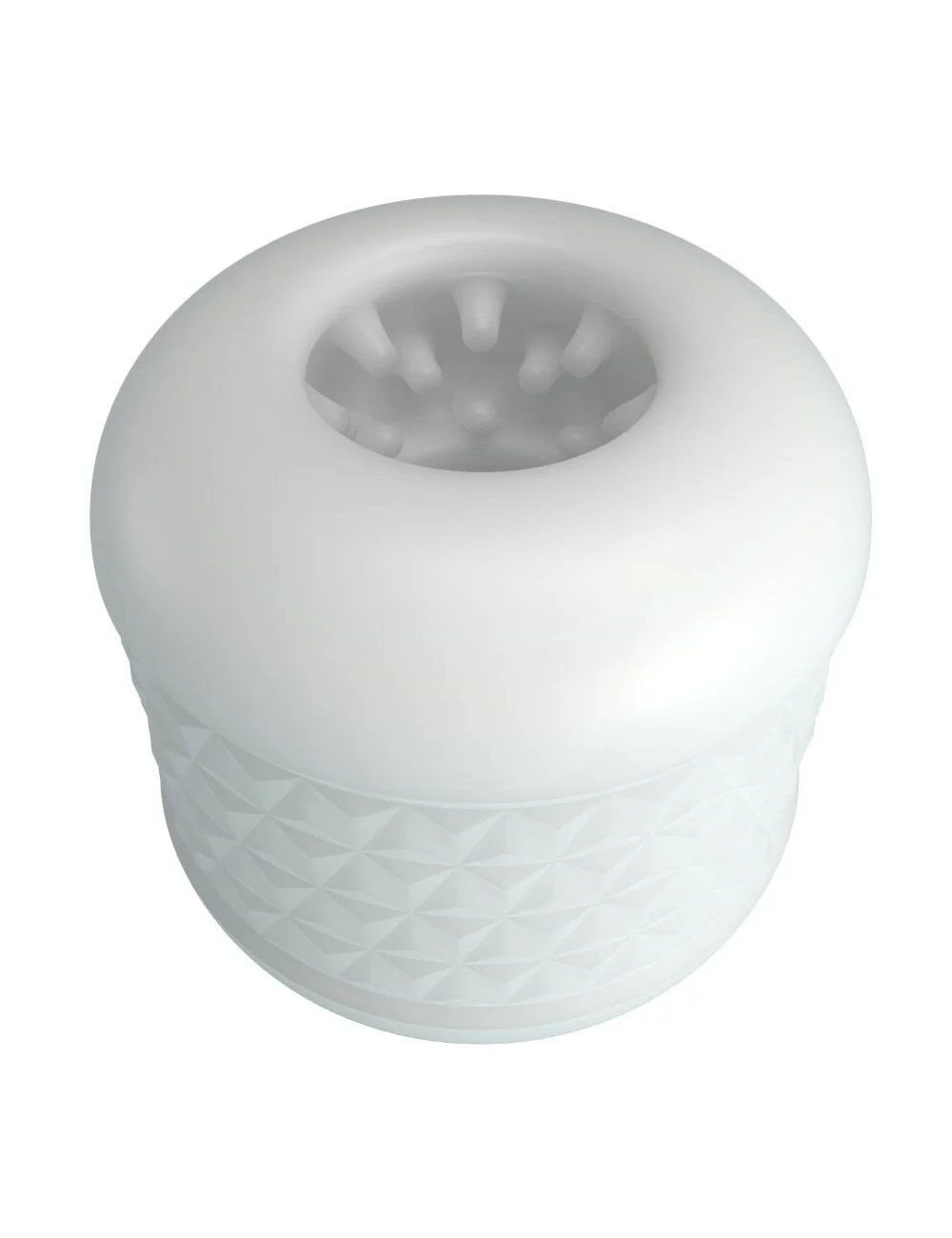 PRETTY LOVE - MASTURBADOR MASCULINO CRYSTLE BRANCO
