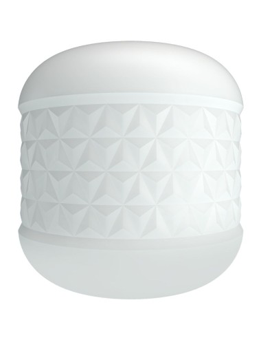 PRETTY LOVE - MASTURBADOR MASCULINO CRYSTLE BRANCO