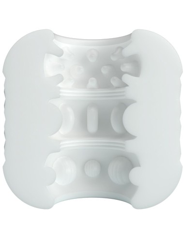 PRETTY LOVE - MASTURBADOR MASCULINO CRYSTLE BRANCO