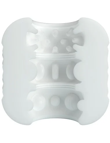 PRETTY LOVE - MASTURBADOR MASCULINO CRYSTLE BRANCO