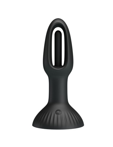 PRETTY LOVE - PLUG ANAL HUBERT COM 7 MODOS DE VIBRAÇÃO