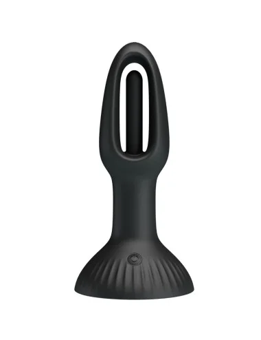 PRETTY LOVE - PLUG ANAL HUBERT COM 7 MODOS DE VIBRAÇÃO