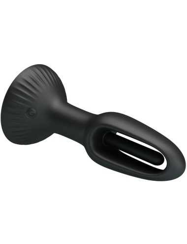 PRETTY LOVE - PLUG ANAL HUBERT COM 7 MODOS DE VIBRAÇÃO