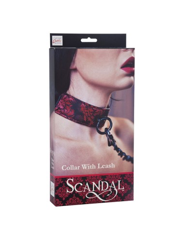 CALEXOTICS - SCANDAL COLAR COM ALÇA PRETA