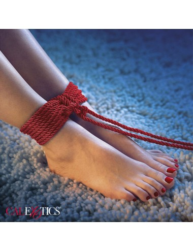 CALEXOTICS - SCANDAL CORDA BDSM VERMELHA 10 M