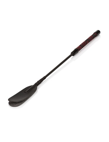 CALEXOTICS - SCANDAL CHICOTE VERMELHO COM PONTA DUPLA