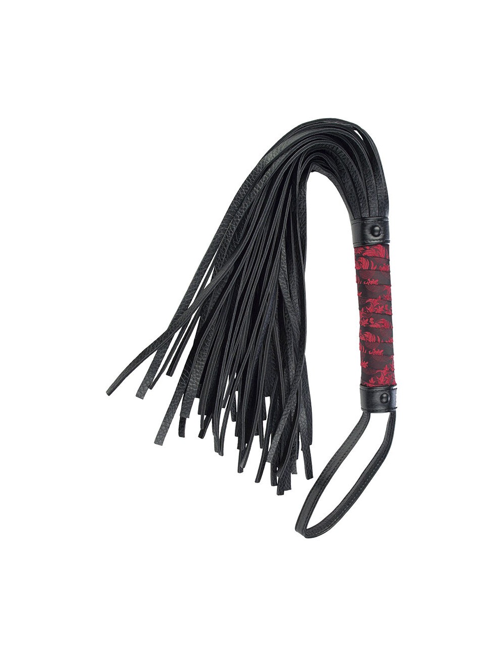 CALEXOTICS - SCANDAL CHICOTE PRETO