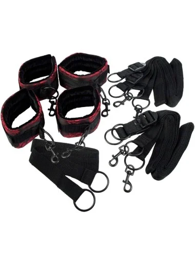 CALEXOTICS - SCANDAL CONJUNTO DE ABRAÇADEIRAS PARA CAMA