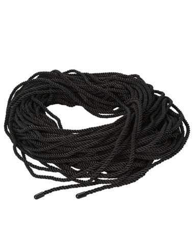CALEXOTICS - SCANDAL CORDA BDSM PRETA 50 M