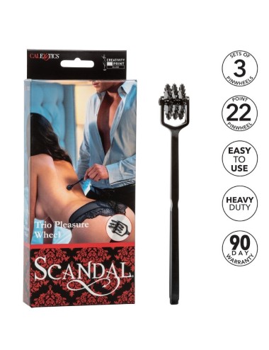 CALEXOTICS - SCANDAL TRIPLA RODA DO PRAZER