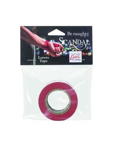 CALEXOTICS - SCANDAL FITA DE BONDAGE VERMELHA
