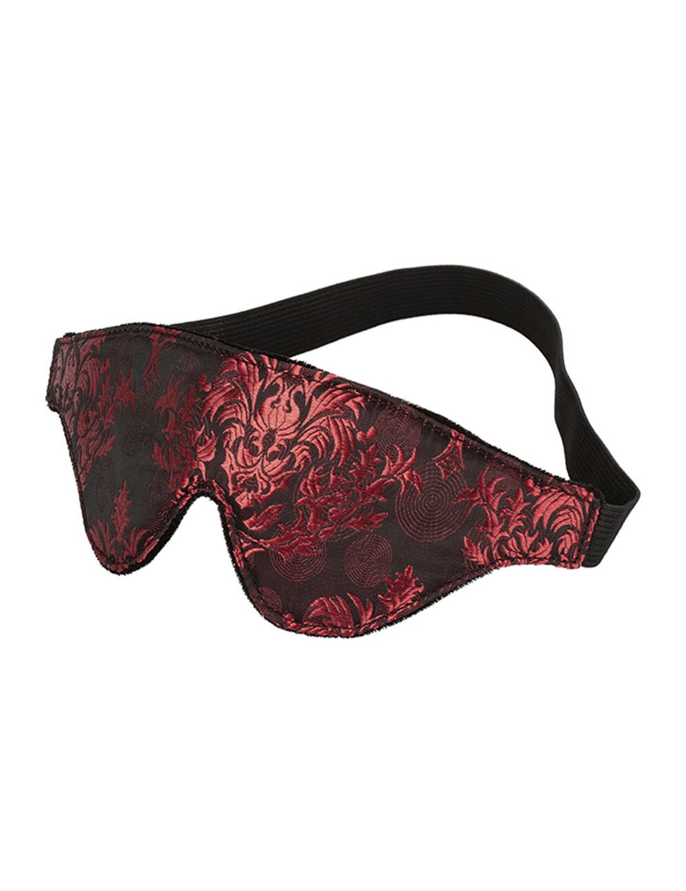 CALEXOTICS - MÁSCARA OPACA SCANDAL COM DETALHES EM VERMELHO CALEXOTICS - MÁSCARA OPACA SCANDAL COM DETALHES EM VERMELHO