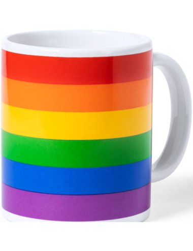 PRIDE - COPA BANDEIRA LGBT EM CAIXA INDIVIDUAL KRAFT /pt/pt/en/fr/it/