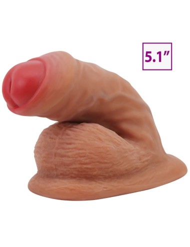 PRETTY LOVE - WARNELL DILDO ULTRA REALISTA E ELÁSTICO 9,5 CM MULATO