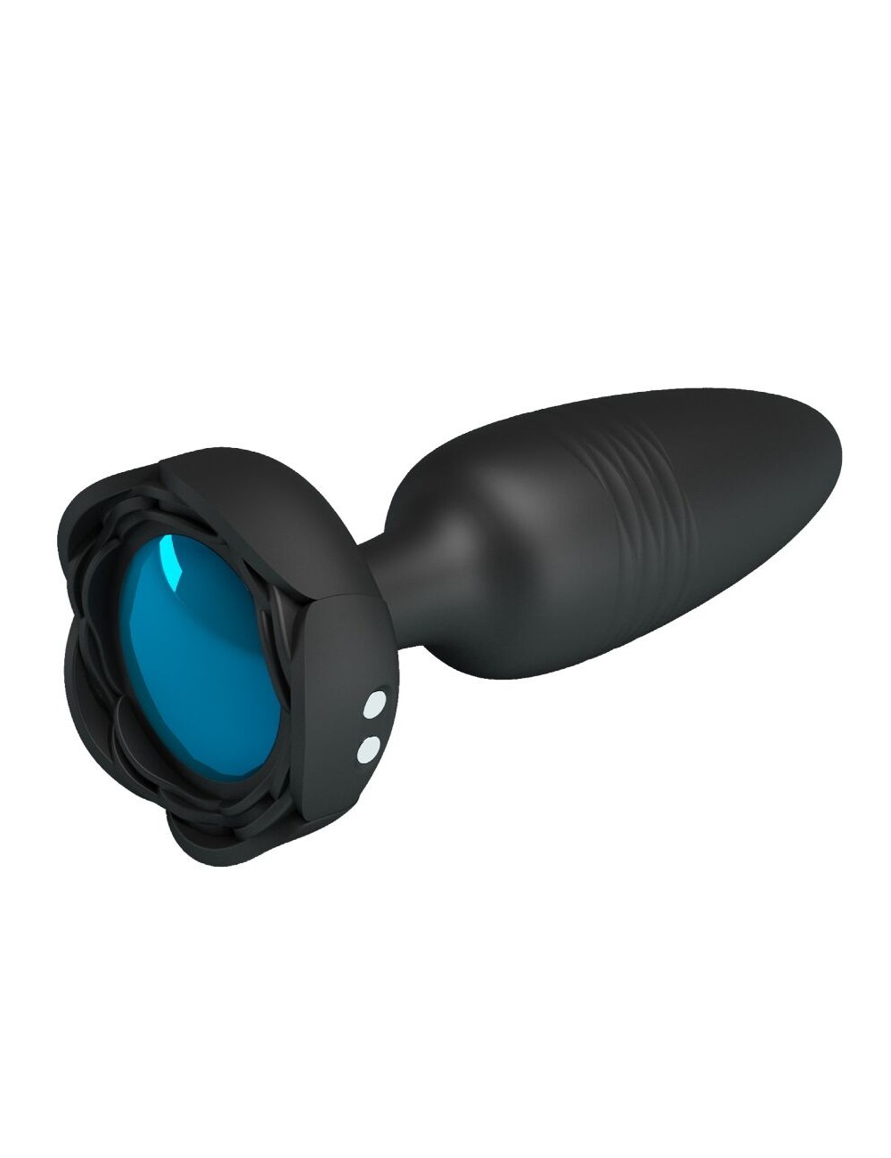 PRETTY LOVE - TARION ANAL PLUG COM LUZ LED PRETO 12 PRETTY LOVE - TARION ANAL PLUG COM LUZ LED PRETO 12
