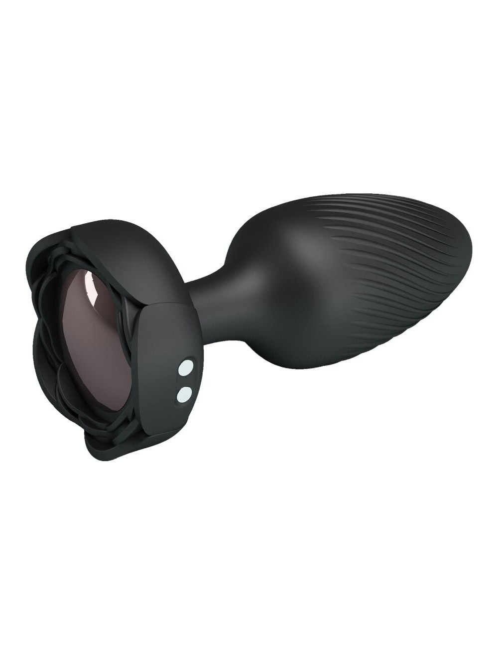 PRETTY LOVE - VARIAN ANAL PLUG COM LUZ LED PRETO 10 PRETTY LOVE - VARIAN ANAL PLUG COM LUZ LED PRETO 10