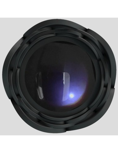 PRETTY LOVE - VARIAN ANAL PLUG COM LUZ LED PRETO 10,8 CM