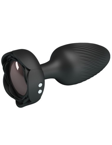 PRETTY LOVE - OSBORN PLUG ANAL COM LUZ LED PRETO 9