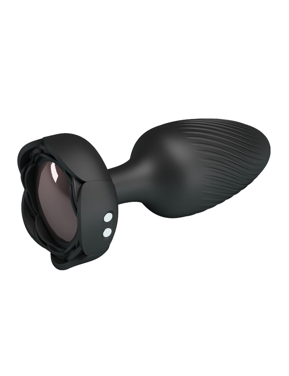 PRETTY LOVE - OSBORN PLUG ANAL COM LUZ LED PRETO 9 PRETTY LOVE - OSBORN PLUG ANAL COM LUZ LED PRETO 9