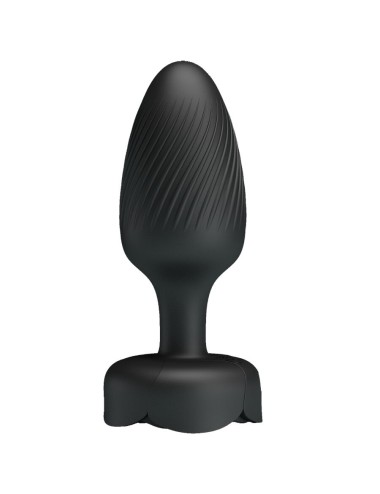 PRETTY LOVE - OSBORN PLUG ANAL COM LUZ LED PRETO 9