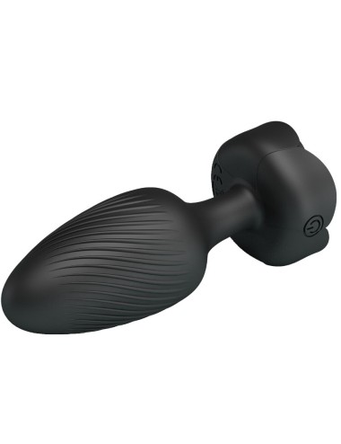PRETTY LOVE - OSBORN PLUG ANAL COM LUZ LED PRETO 9