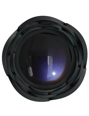 PRETTY LOVE - OSBORN PLUG ANAL COM LUZ LED PRETO 9,8 CM