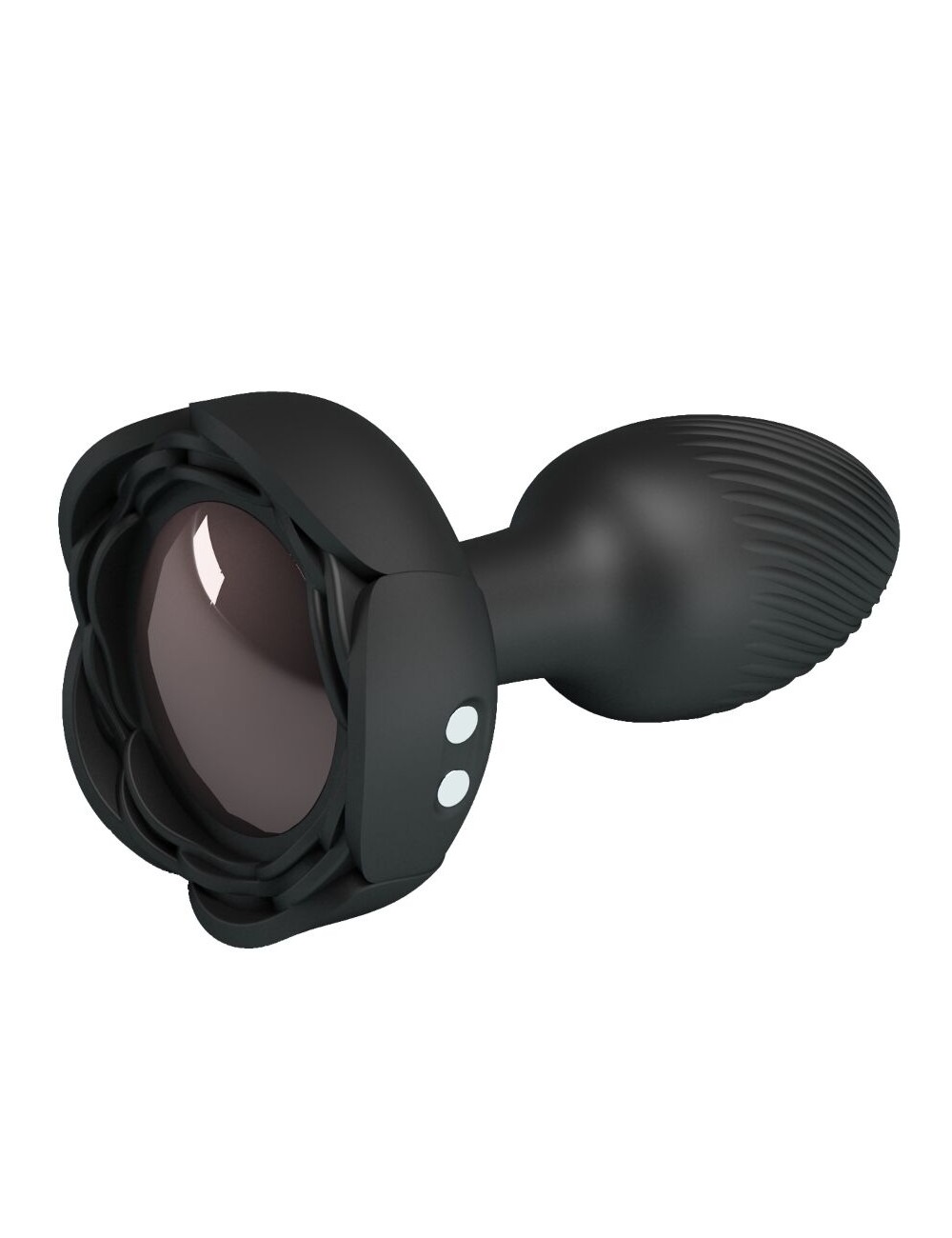 PRETTY LOVE - OLMAN PLUG ANAL COM LUZ LED PRETO 8 PRETTY LOVE - OLMAN PLUG ANAL COM LUZ LED PRETO 8