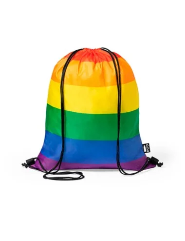 PRIDE - MOCHILA COM BANDEIRA DO ARCO-ÍRIS