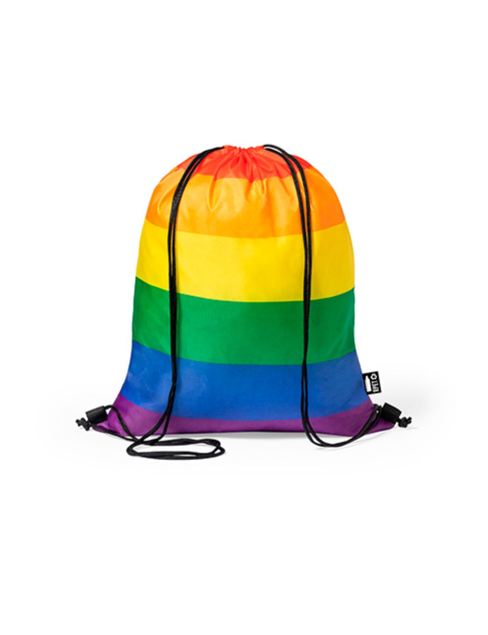 PRIDE - MOCHILA COM BANDEIRA DO ARCO-ÍRIS PRIDE - MOCHILA COM BANDEIRA DO ARCO-ÍRIS