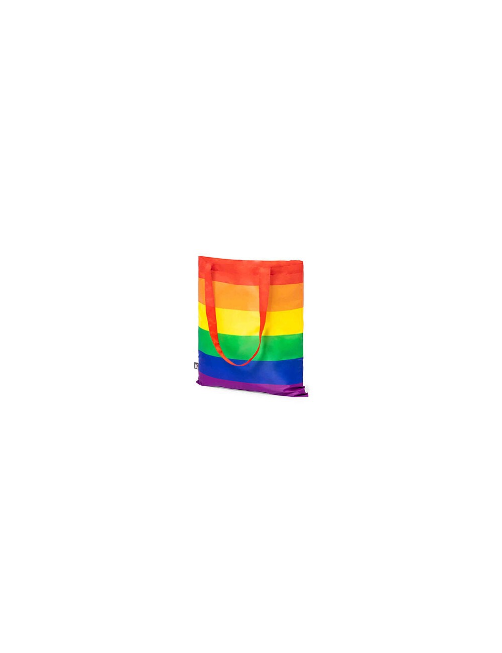PRIDE - SACOLA TOTE COM BANDEIRA DE ARCO-ÍRIS PRIDE - SACOLA TOTE COM BANDEIRA DE ARCO-ÍRIS