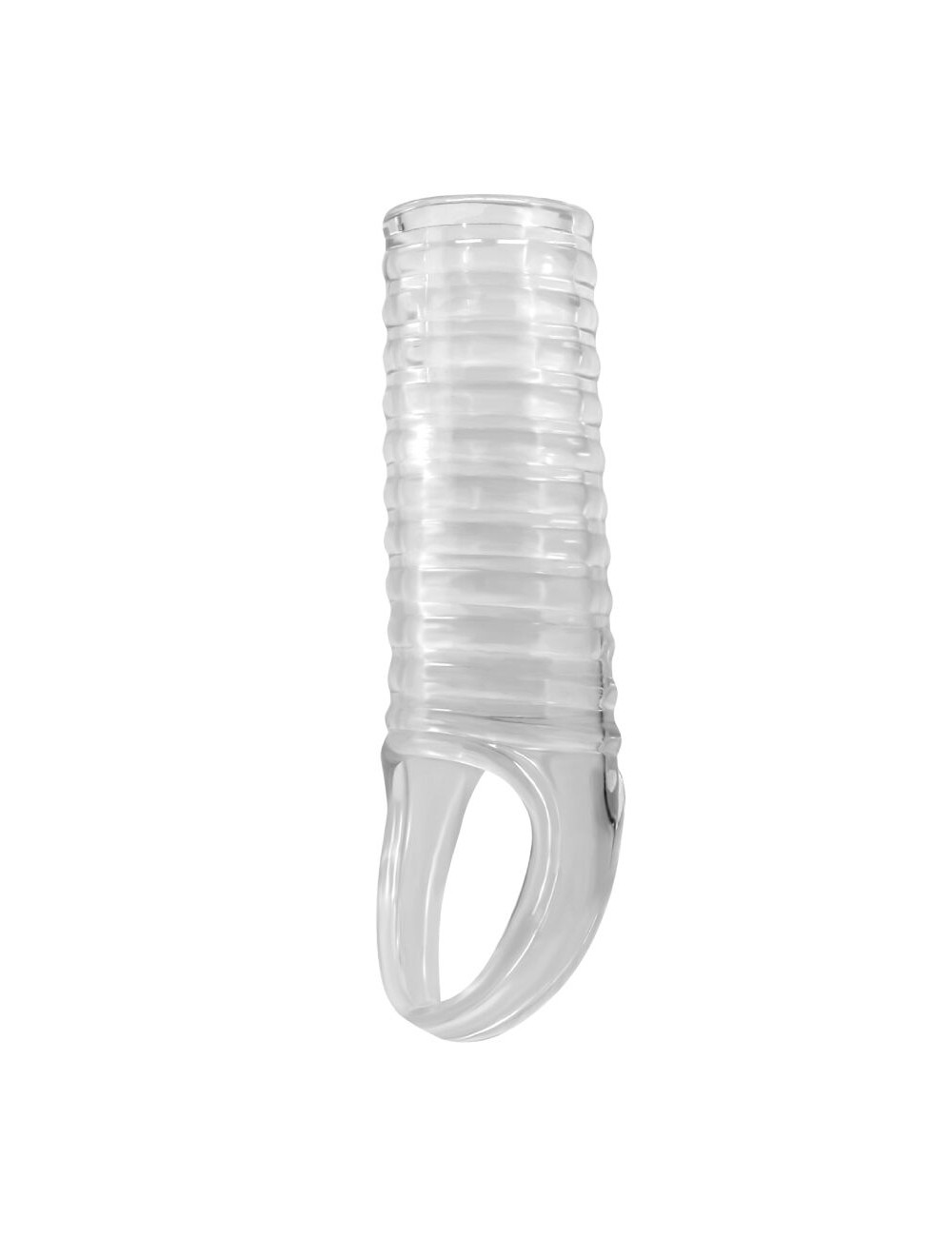 PRETTY LOVE - HARTMAN PENIS SHEATH TRANSPARENTE PRETTY LOVE - HARTMAN PENIS SHEATH TRANSPARENTE